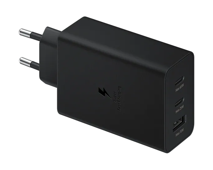 POWER ADAPTER TRIO 65W BLACK-EP-T6530NBEGWW